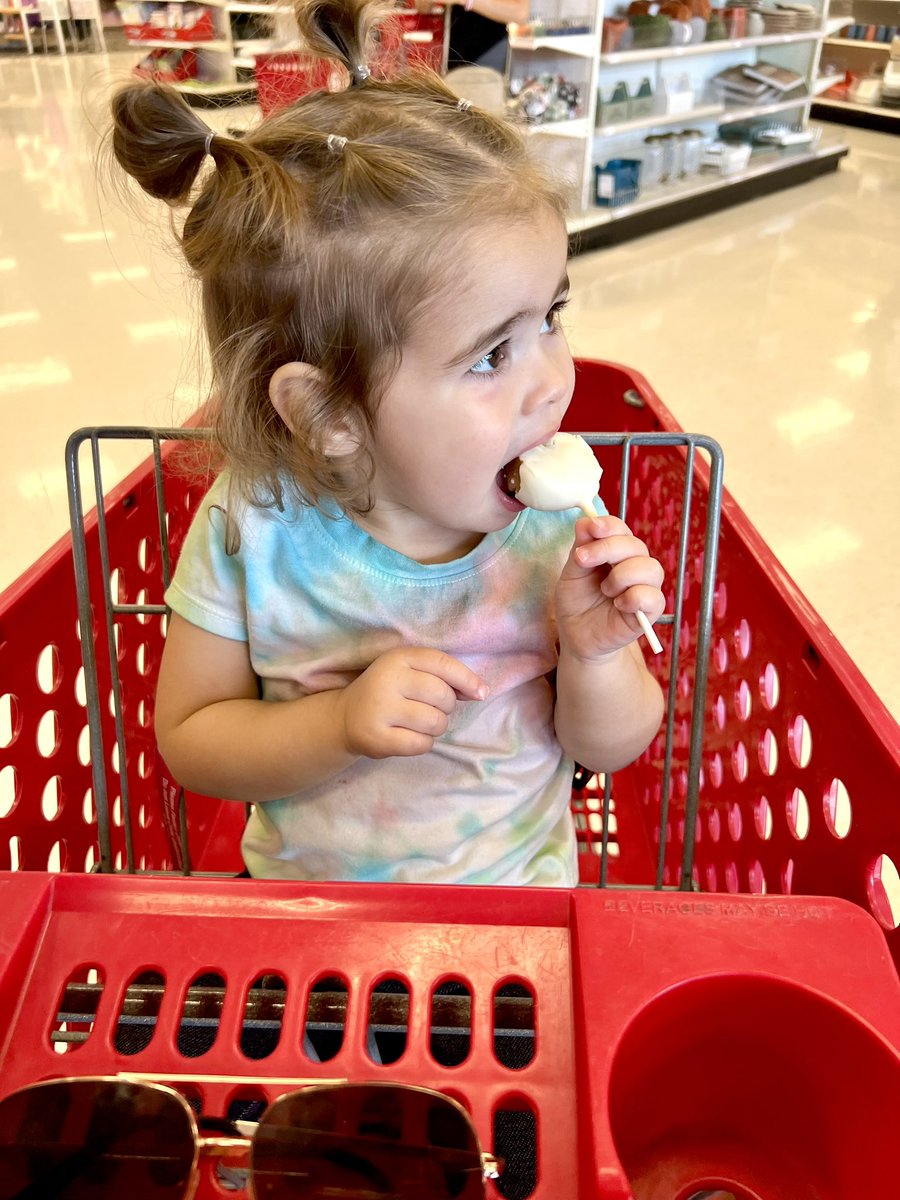 TM testing week is officially a wrap &amp; Starbucks Drive-Up is LIVE! Brynlee ❤️s test week &amp; is SO excited that she can request a cakepop when we do our drive-ups now! I can’t wait to hear about the convenience this rollout brings to our guests!