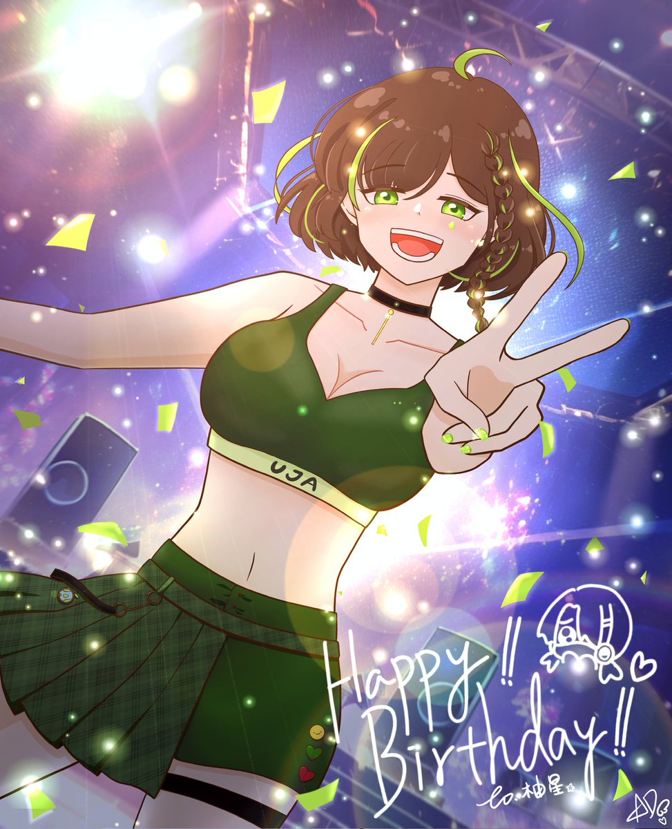 co2_addie's tweet photo. #UJART #生日快樂
柚星生日快樂💚
我忘記填表單了!!昨天才填!!(尖叫
祝妳今天表演順利
繼續在舞台上發光發熱哦!! https://t.co/QX2kPGF1c2