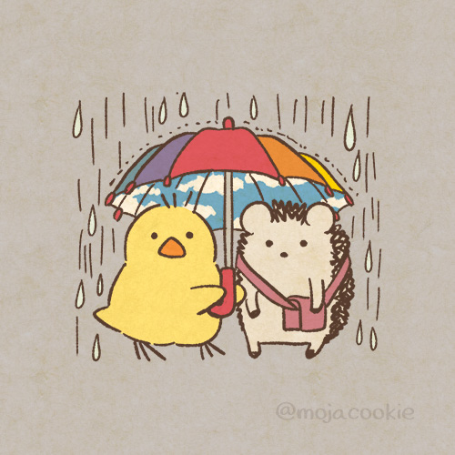「雨 相合傘」のTwitter画像/イラスト(新着)