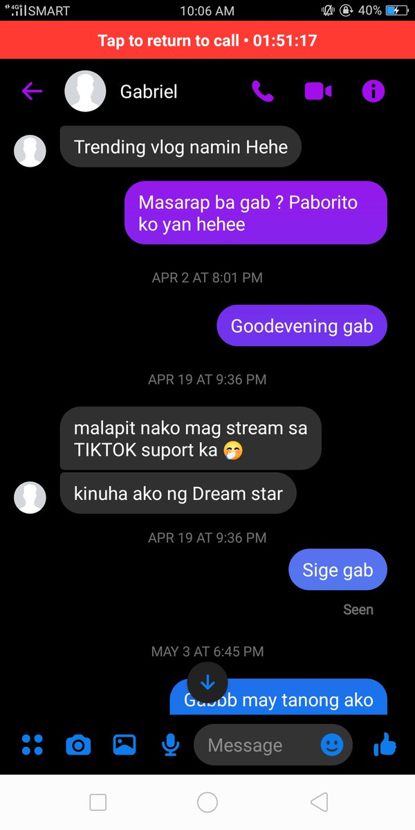 YSaclao's tweet photo. Hi @carabeo_gab gab  Parang kailan lang nakilala kita sa kumu at sumuporta  sayo sobra talaga ako nagalingan sayo nun impromptu nakakagawa ka ng lyrics habang kumakanta ka at parang kahapon lang e minessage mo ko sa messenger na maglive kana sa tiktok at kinuha ka ng dream star. https://t.co/ZqbWIsVDcH