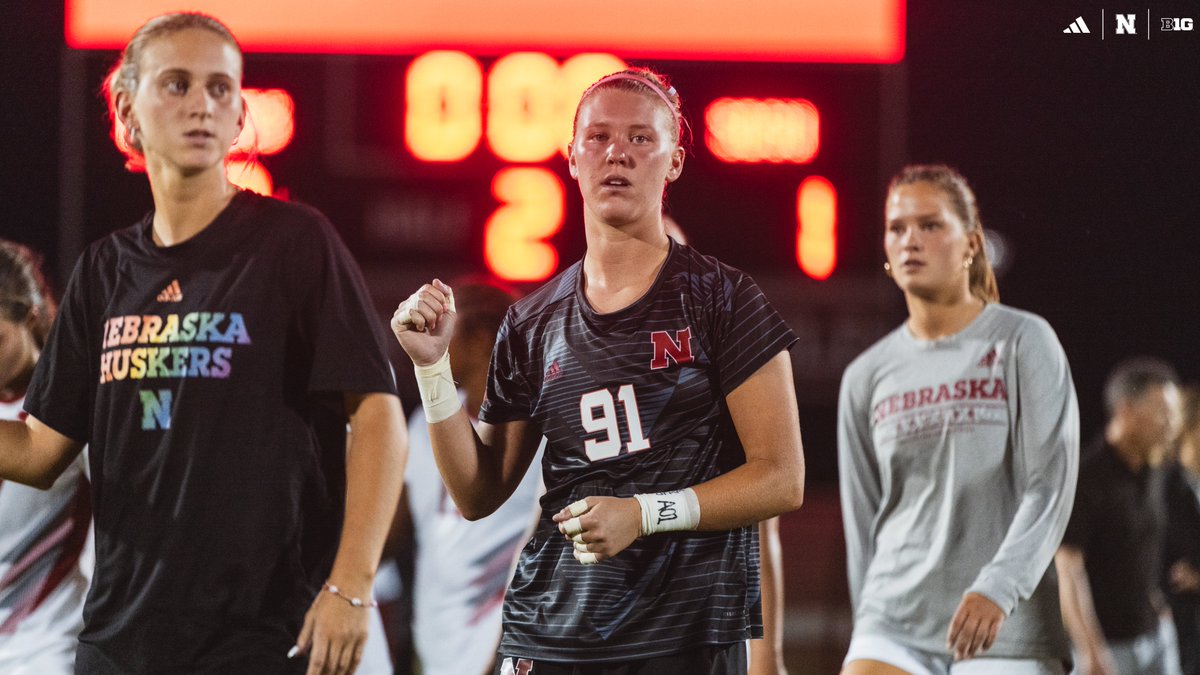 Nebraska Soccer tweet media