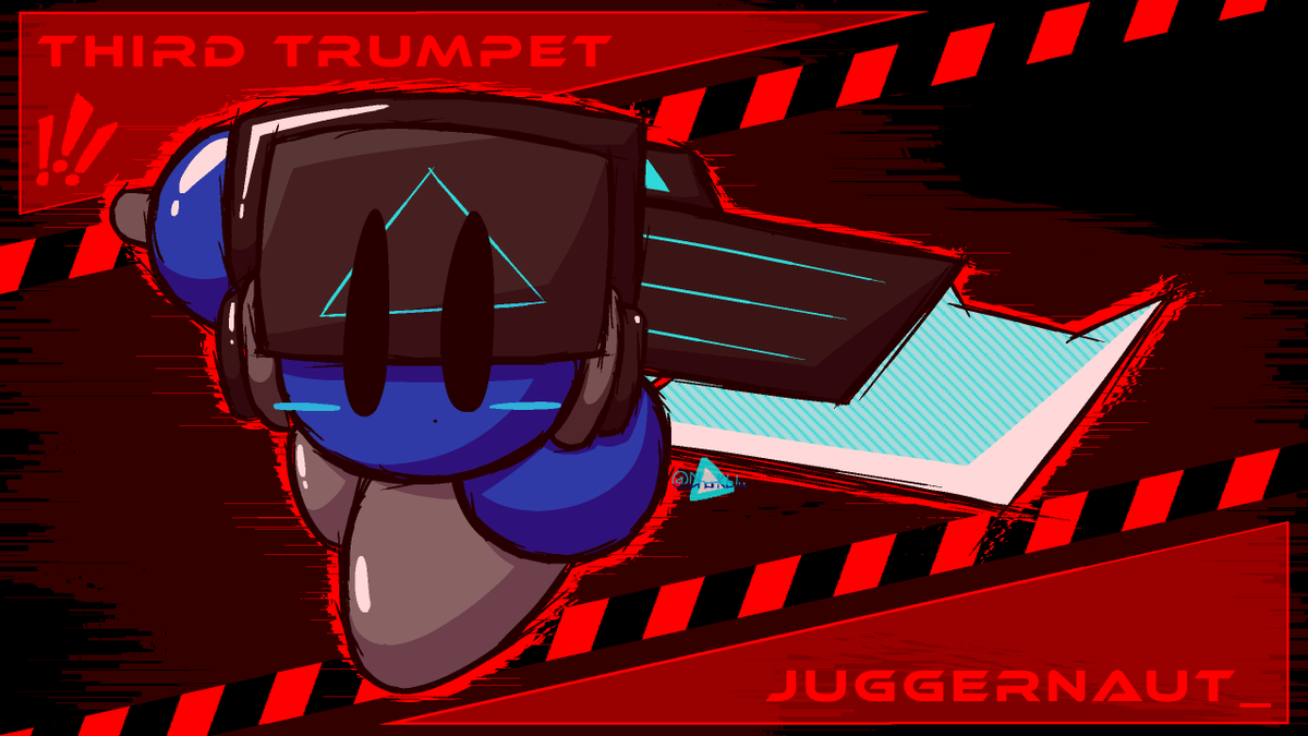 Juggernaut [Third Trumpet]
#kirbyfc