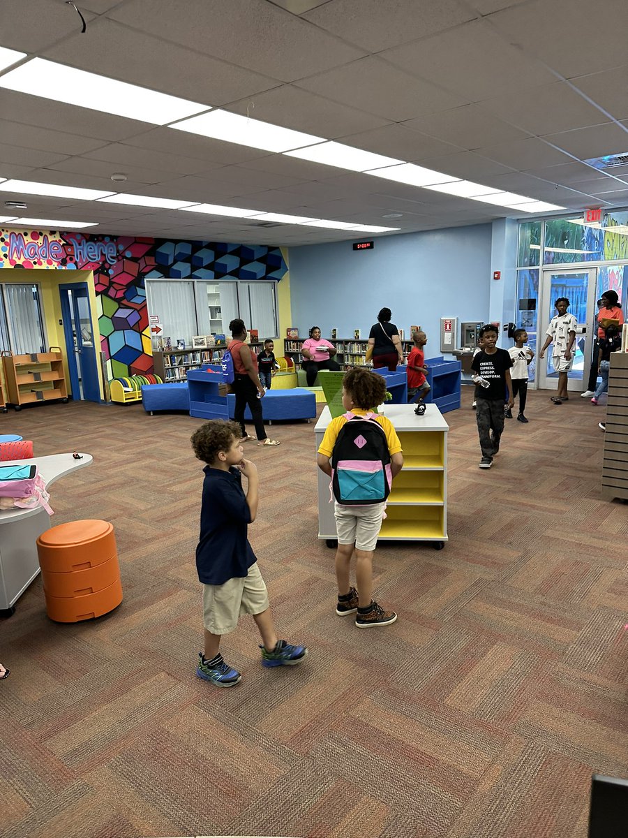 Potter Media Center (@potterlibmed) on Twitter photo It’s here! The Eagles opened their newly refreshed Media Center with a ribbon cutting by Ms. Waite and Ki’Yari during today’s Open House! <a href="/PotterEagles/">Potter Elementary</a> <a href="/PotterLibMed/">Potter Media Center</a> <a href="/hubofschool/">HCPS Library Media</a> It’s here! The Eagles opened their newly refreshed Media Center with a ribbon cutting by Ms. Waite and Ki’Yari during today’s Open House! <a href="/PotterEagles/">Potter Elementary</a> <a href="/PotterLibMed/">Potter Media Center</a> <a href="/hubofschool/">HCPS Library Media</a>