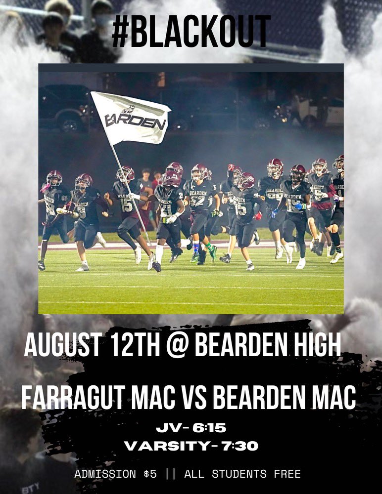 dawson20_'s tweet photo. Game 1 is a big one! BE there and BE loud! #dawgs #dawgsby90 #blackout @BeardenFB @Beardenmacfb @CoachWop1 @CoachJoe_22 @bhscoachjones @dawg__report https://t.co/g4df3Wx8ab