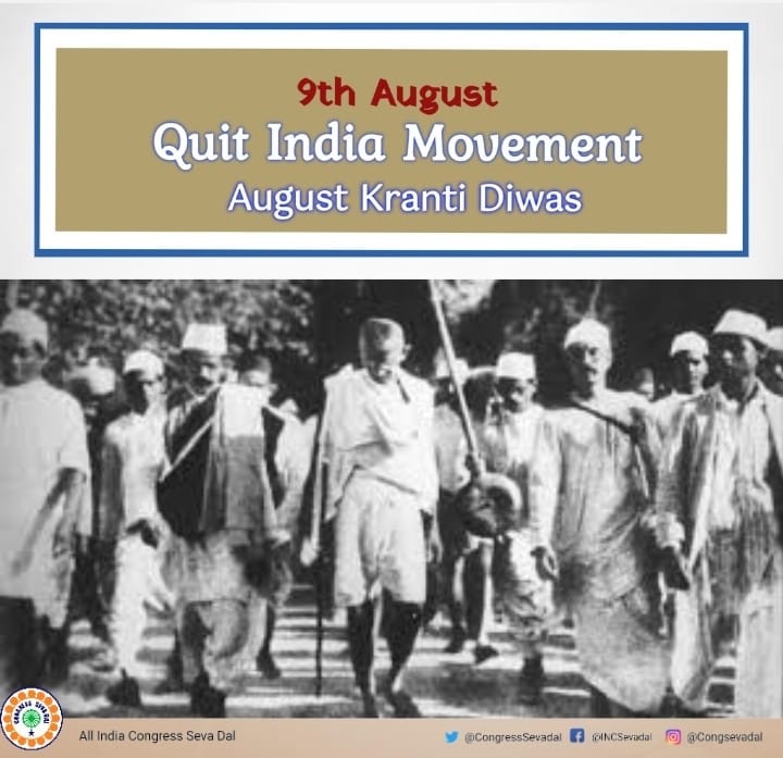 Quit India Movement Of 1942 Images Quit India Movement (8 Aug, 1942)