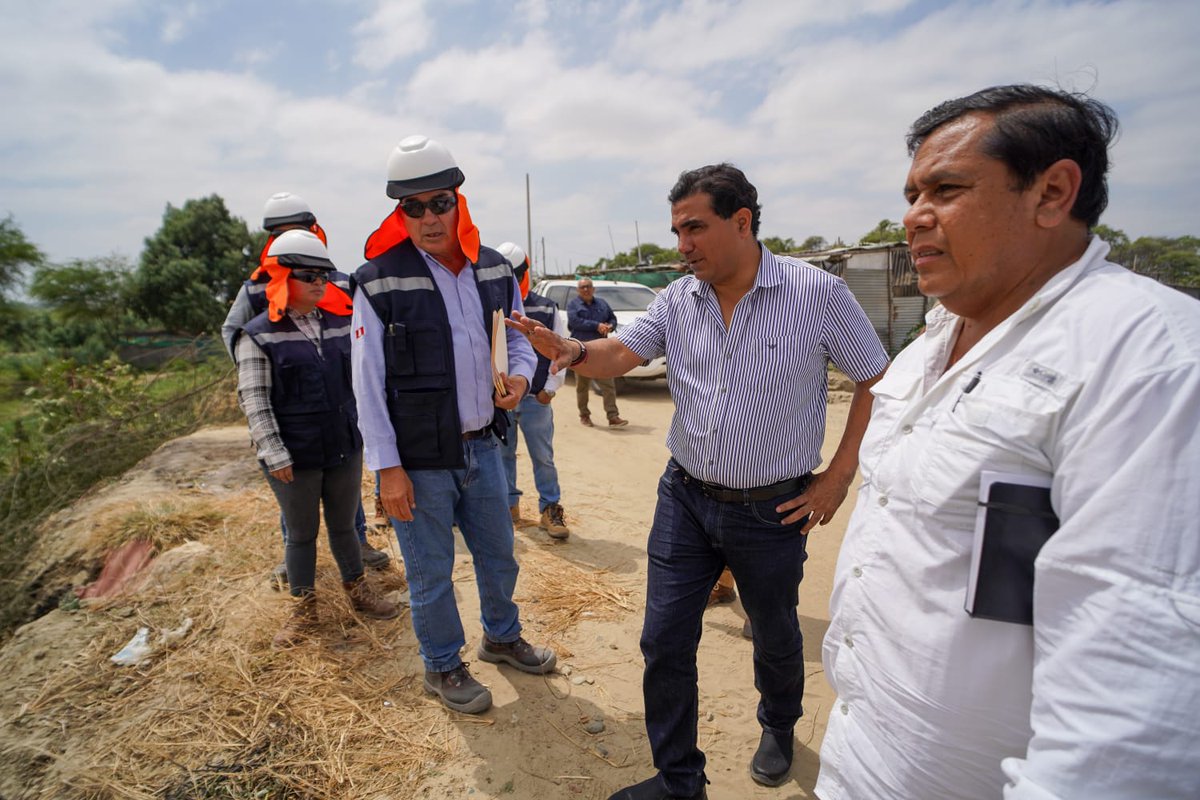 piuravirtual's tweet photo. GORE Piura: diagnóstico de defensas ribereñas tendría un costo aproximado de S/ 447 mil.
Ver más: https://t.co/2Eyd5B8vDE https://t.co/fuStzY20Yd