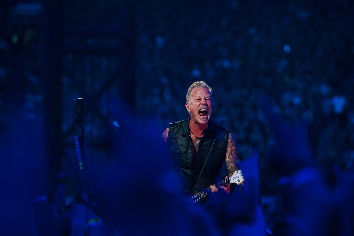 MetLifeStadium's tweet image. Thank you @Metallica and the amazing Metallica Family for a fantastic #NoRepeatWeekend at MetLife Stadium! We were honored to kick off the North American leg of the M72 World Tour and wish you the best of luck as you continue the journey! #m72eastrutherford