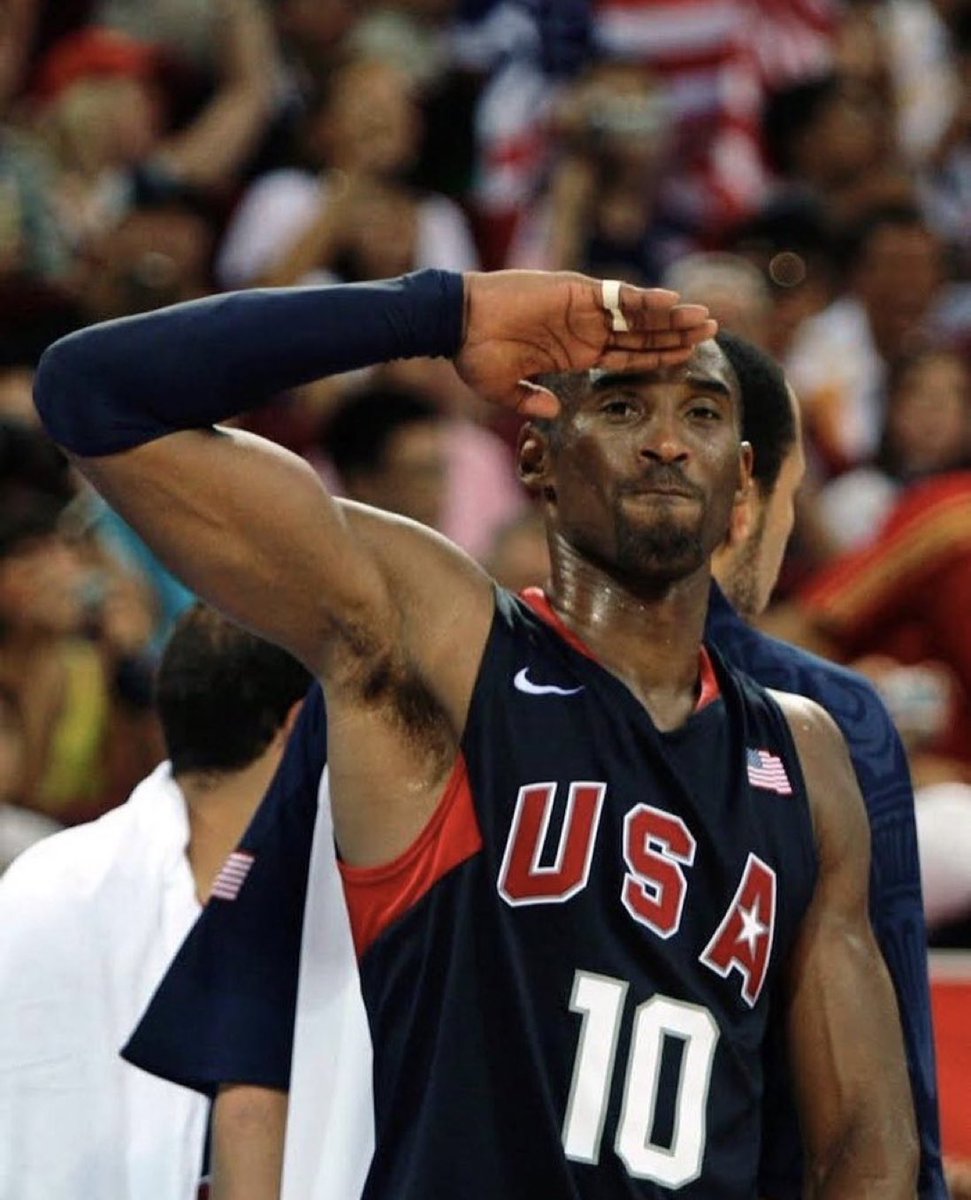 Kobe Bryant went 36-0 with Team USA Never lost a game🏅💯