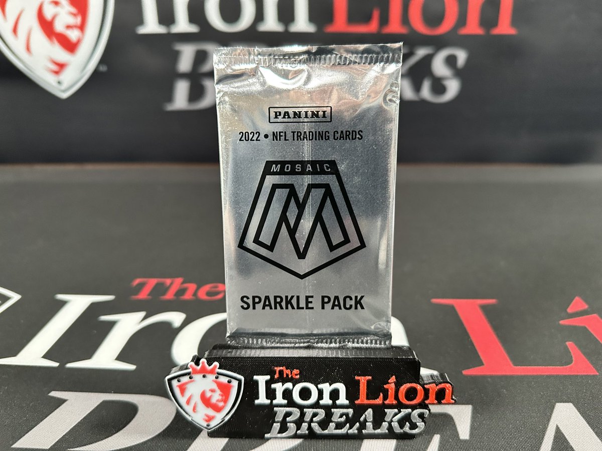 Ironlioncollect's tweet image. Who wants to win a FREE 2022 NFL Mosaic Sparkle Pack?🏈🦁🔥

We have another HUGE giveaway coming soon(be tuned in to our social media) but let’s warm up with this‼️

1) Like this tweet
2) RT this tweet
3) Follow us @Ironlioncollect 
We will randomize for the winner on Aug 10th‼️