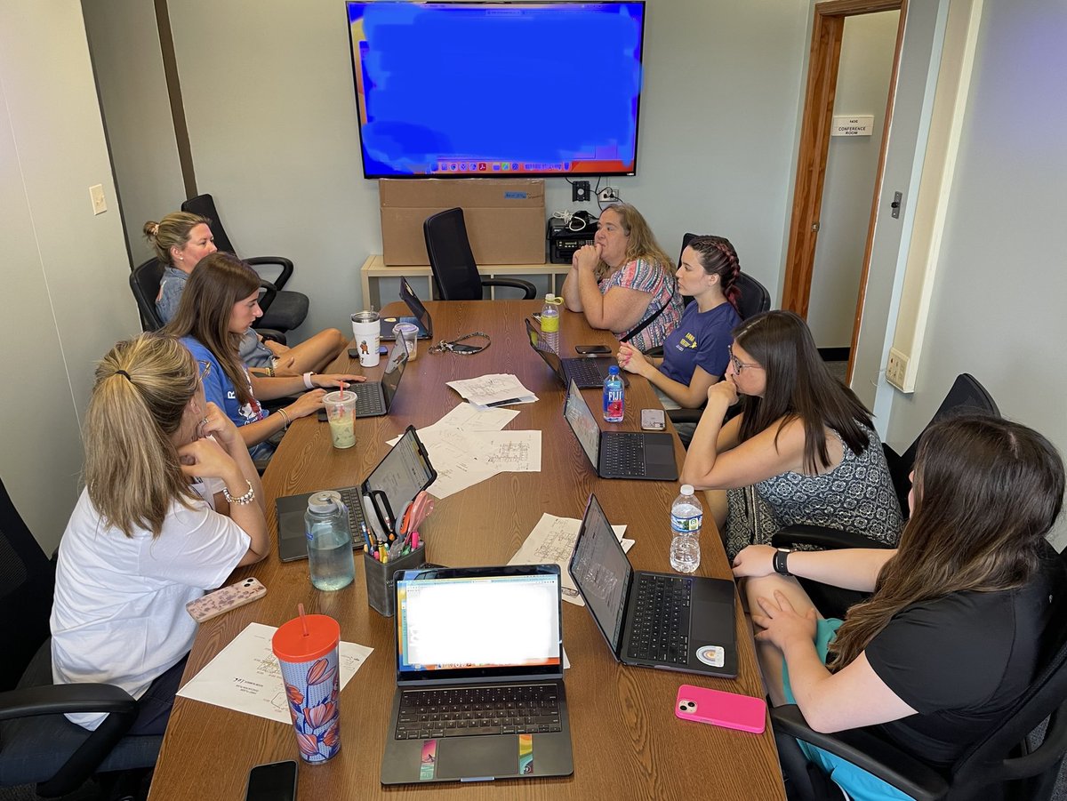 I spent the morning with teams drafting logistical plans as well as mission and vision statements for our school. I cannot wait to share them with the community. This year is going to be amazing- we truly are #BetterTogether! #raviniarocks #112leads