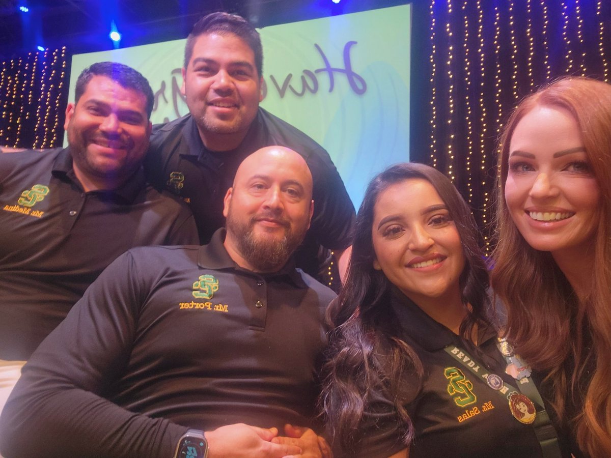 Excited for the 2023-2024 #BurtonExperience! Ready to hit the ground running with this team! @SCHS_Counselor_ <a href="/vinnythepsych/">Vince Sandoval</a> <a href="/The_Mr_Medina/">Martin Medina</a> and Porter! #SCALLIN