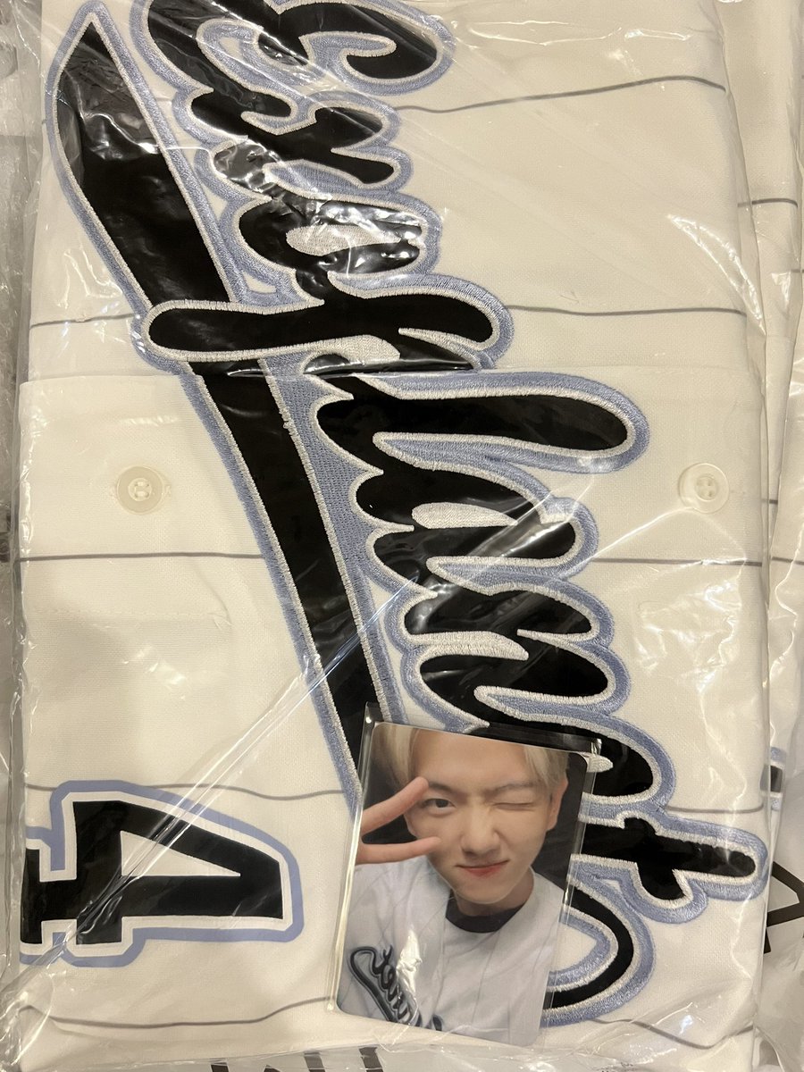 mochimarketph's tweet photo. Baekhyun baseball uniforms have arrived and will be shipped starting tomorrow. Kindly expect shipping forms within the day ☺️ https://t.co/GFwuDuFw8B