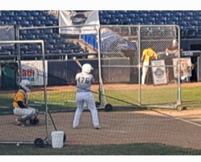 calvin_sanft's tweet photo. Thank you, @I95Metro and all the attending coaches, for an amazing event at Trenton Thunder Stadium!  #476 '25 1B #uncommitted https://t.co/9VXnPZFfGq