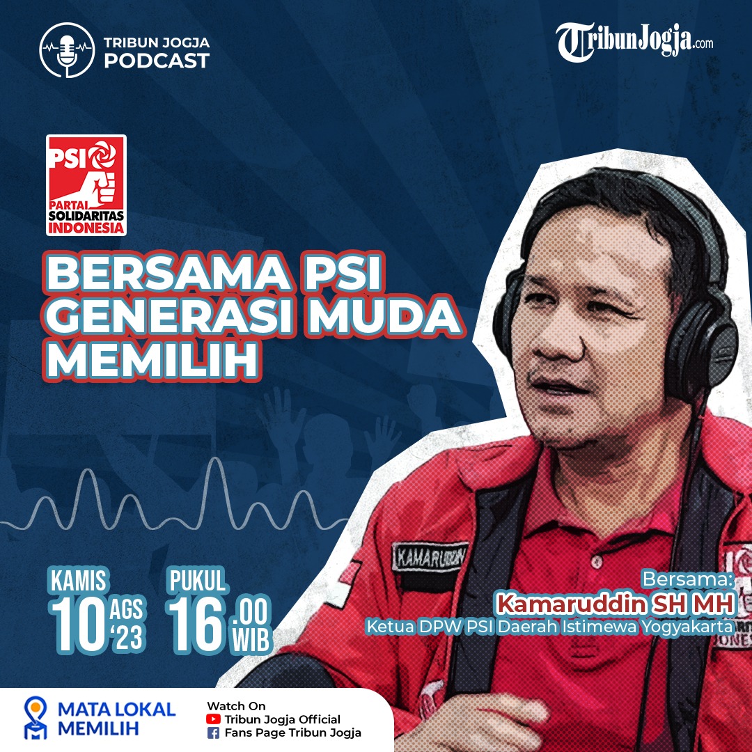 psidiy1's tweet photo. Podcast @tribunjogja bersama Ketua DPW PSI DIY. Membahas bagaimana anak muda berpartisipasi dalam dunia politik. https://t.co/LIMoOpGOKs