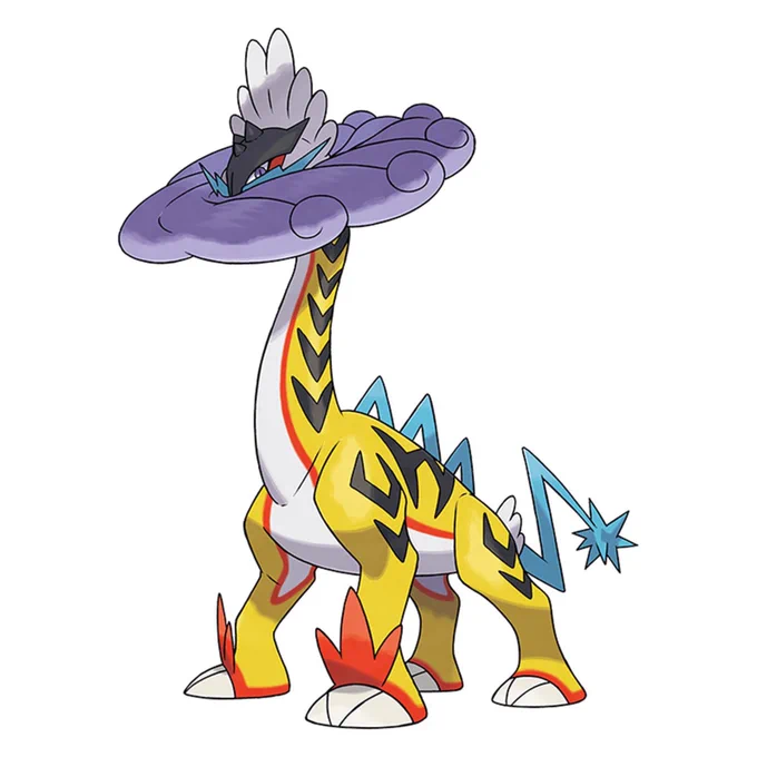 Tell me, have you ever heard of a serpopard? #PokemonScarletViolet