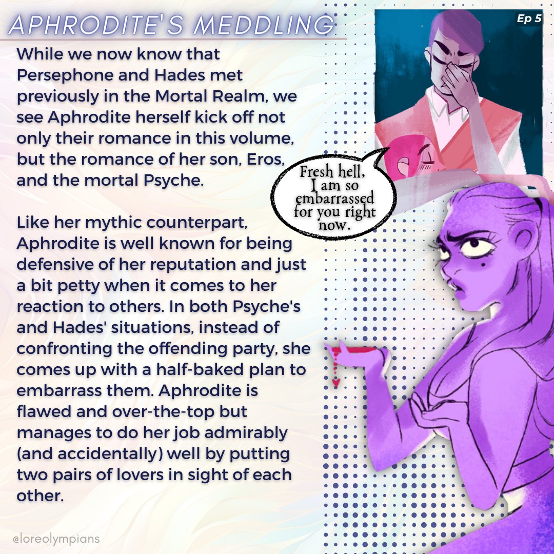 loreolympians's tweet photo. "Honestly, I think she puts Aphrodite to shame." https://t.co/EInLo8EhKC