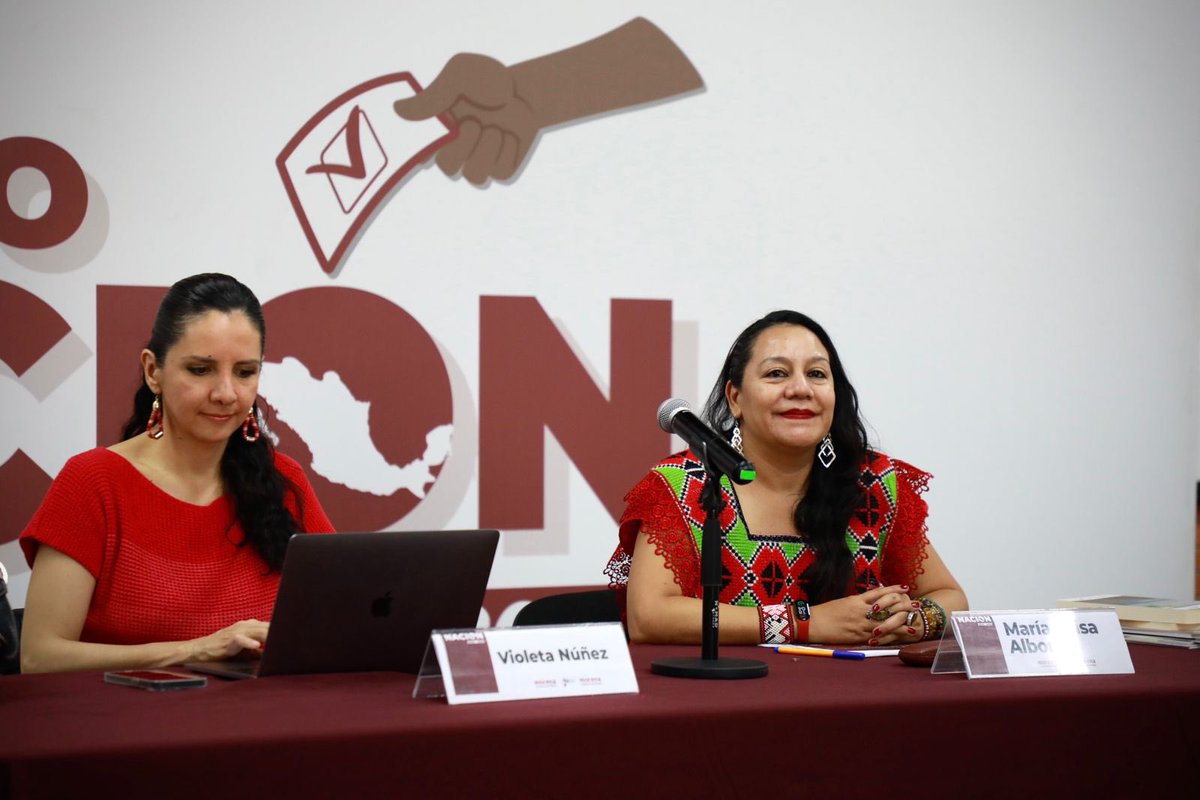 Mary_Luisa_AG's tweet photo. Asistimos al @infpmorena a dialogar sobre nuestro proyecto de nación como gobierno de la 4T desde el sector ambiental.

Es un gusto poder comentar con todas y todos los pasos que hemos seguido de la mano de nuestro presidente @lopezobrador_ y por dónde quisiéramos que continuara la transformación del país.