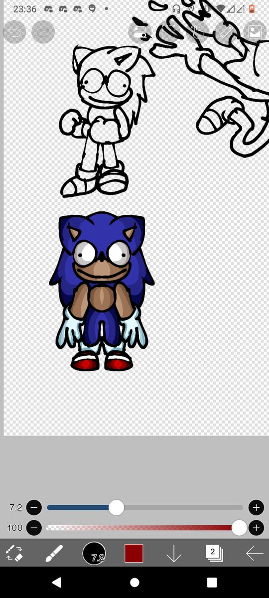 Joaogab91711591's tweet photo. #sonicoc #SonicTheHedgehog #sonicexeoc #metaform
"The Sonic villain who was only obsessed with being the one he hated so much"
Stuck in this Hedgehog form, all he wants now is someone who doesn't treat him like a freak/monster. https://t.co/hIdyBh2ga3