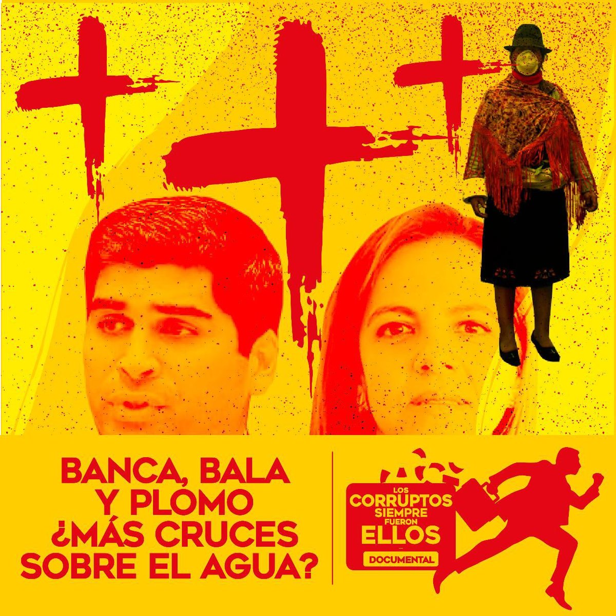 SomosPatria_EC's tweet photo. #LosCorruptosSiempreFueronEllos 

Por cada persona caída en #Ecuador en la pandemia y en las protestas de 2019, recuerda que este 20 de agosto tenemos que recuperar la Patria 💛💙❤️

#LuisaPresidenta 
#UnaSolaVuelta

#LassoNIUNDIAMAS
#FUERALASSO y sus candidatos https://t.co/bk0MslMeml