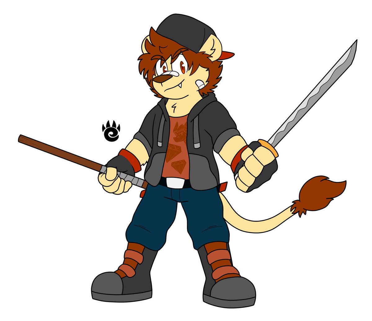 CubEmperor's tweet image. Hey guys, I'm wearing my new gamer bros fighter outfit I'm playing a lot of games on my switch but with my Donnie's bow staff and my katana with my friend Graff, Spyro, Fox, Donnie and Tiny tiger we will be a powerful team
A big thanks to @MilesMeelezz