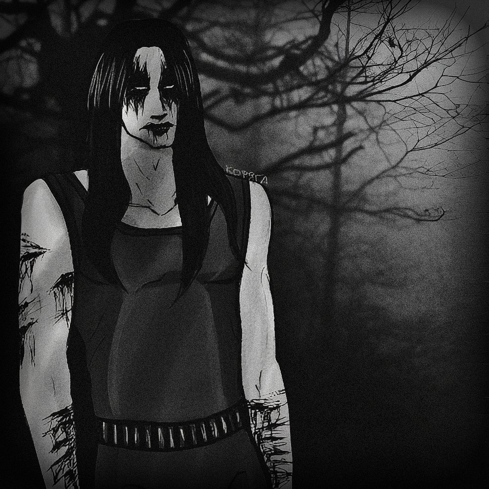 NotLuckyBen's tweet photo. #BlackMetal https://t.co/H8rq5ZBvl3