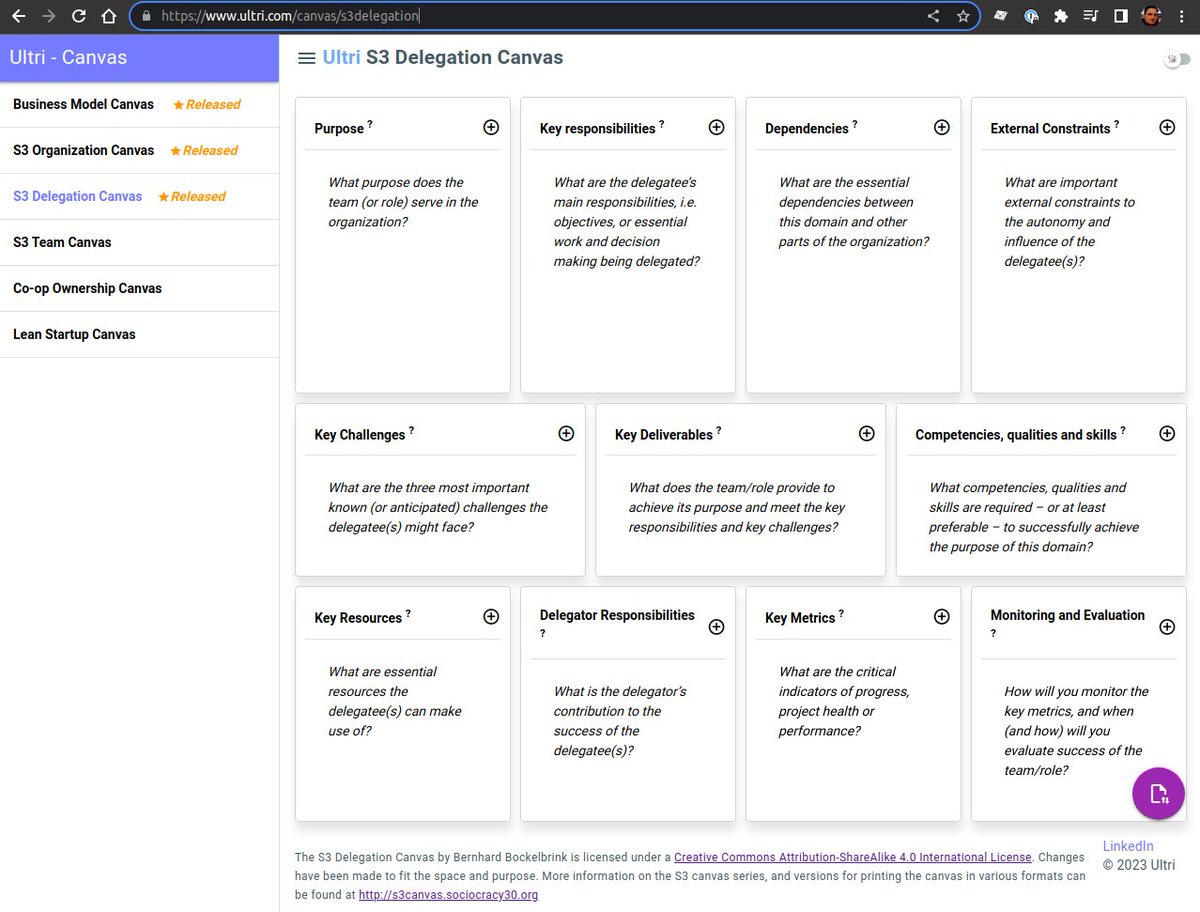 Version 2: provides less space to display your text, but you can see the entire canvas. Which do you prefer?
ultri.com/canvas/s3deleg…
#sociocracy #s3 #canvas #design #options #vue #opensource