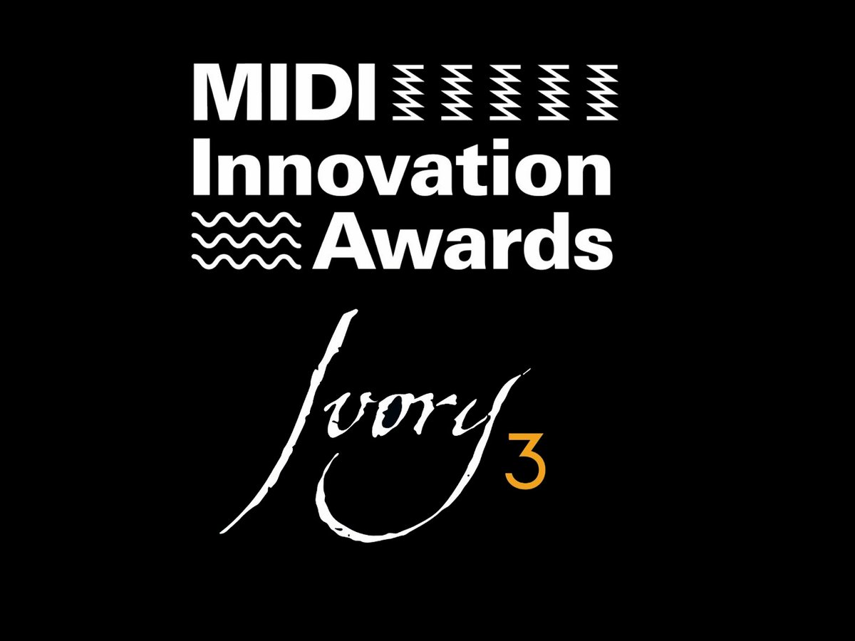 synthogy's tweet photo. Very pleased and honored to announce that Ivory 3 German D has been voted into the finals of the MIDI INNOVATION AWARDS! Our most sincere thanks and appreciation for everyone who voted for us! https://t.co/yzJtmbo7xz