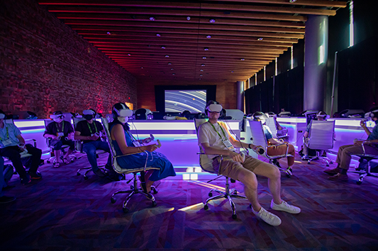 In LA this week? Head over to the Siggraph VR Theater. Some great VR being shown, including #Lustration. More at s2023.siggraph.org/program/vr-the… <a href="/siggraph/">ACM SIGGRAPH</a> @NewCanvasXR