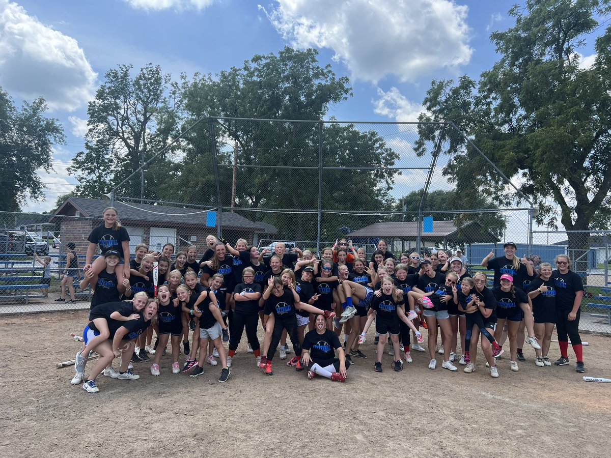 Finished off youth camp playing whiffle ball and a goofy picture!