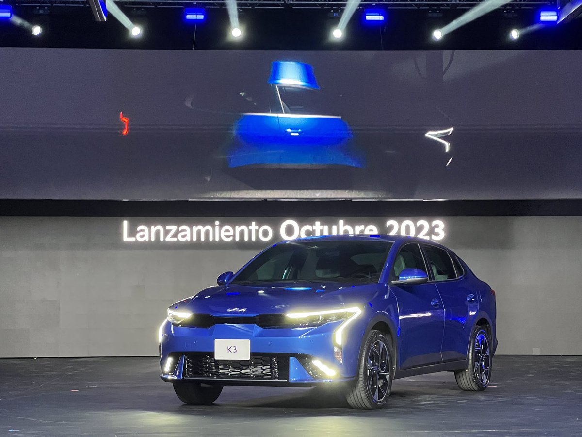 Quiero_Auto's tweet photo. @kiamexico Lanza al K3 2024 como rempazo de Río, 6 años han pasado desde el lanzamiento de su 4 generación  la nueva generación estará disponible en Octubre. https://t.co/lytJ64sYH9