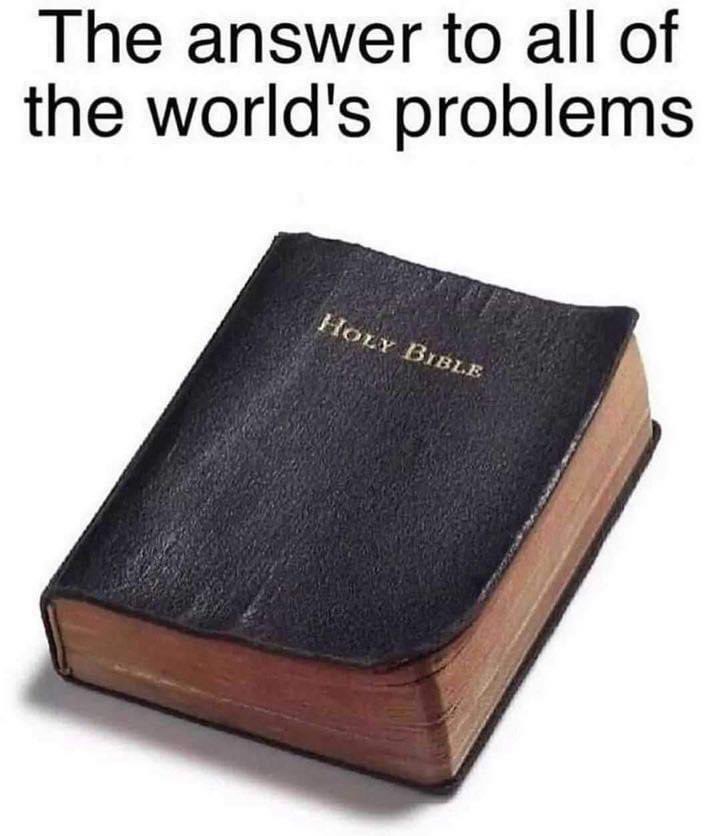 w_bitterman's tweet photo. “All Scripture is breathed out by God and profitable for teaching, for reproof, for correction, and for training in righteousness,”

- 2 Tim. 3:16 📖 https://t.co/iPIKaMEZdj