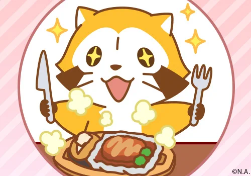 #ハンバーグの日 だし、COCO'Sでランチするミャ～っ!(◆'ᗜ'◆)  #ラスカル #COCOS