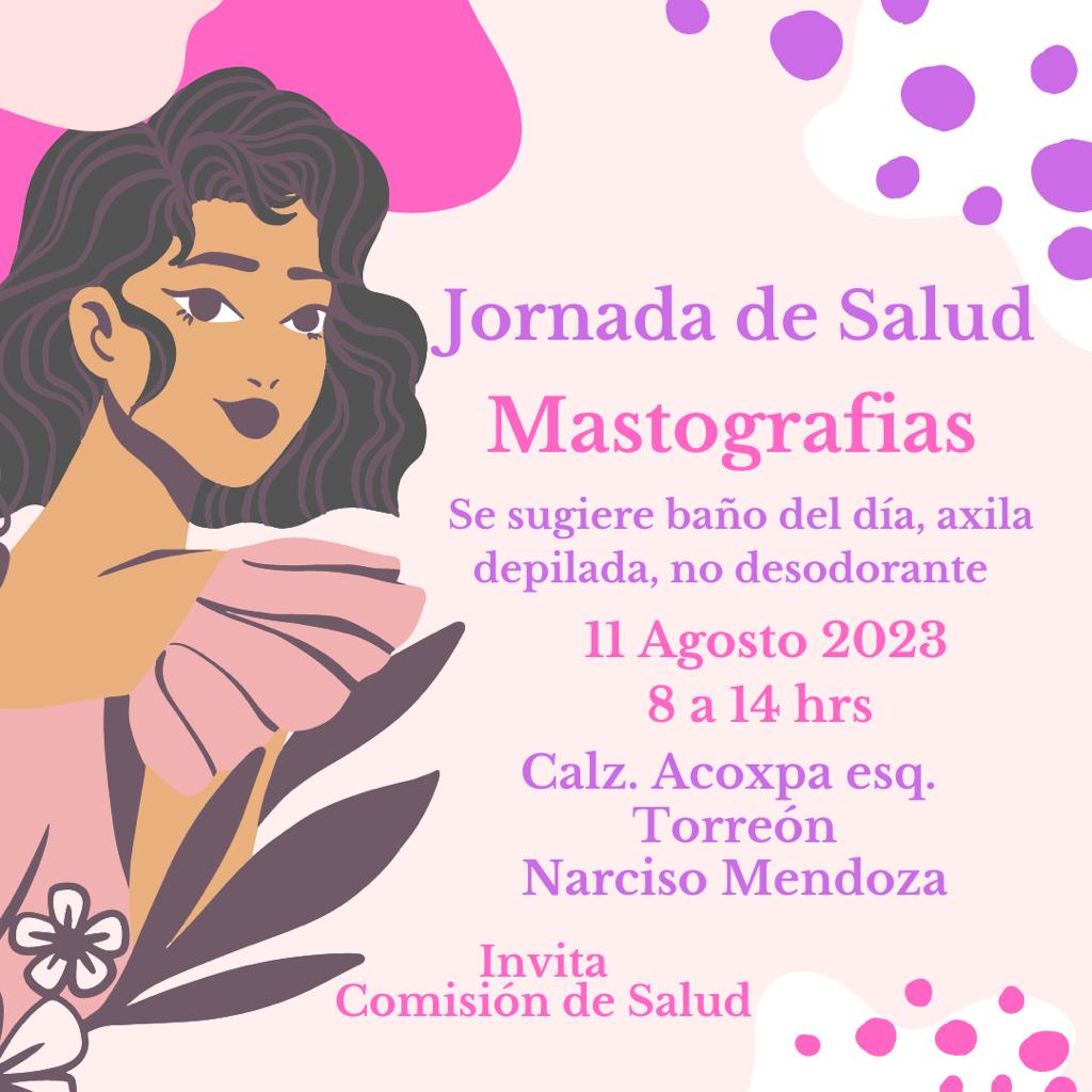 jlcarrix's tweet photo. @TlalpanVecinos buenas noches por favor pido su apoyo para promover esta jornada de salud. Nos ayudan a difundir por favor. https://t.co/T3bMfg0EiS