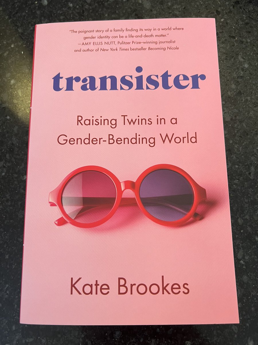 So excited my copy of Transister just arrived. Proud of you <a href="/transistermom/">kate brookes</a> for sharing your story!