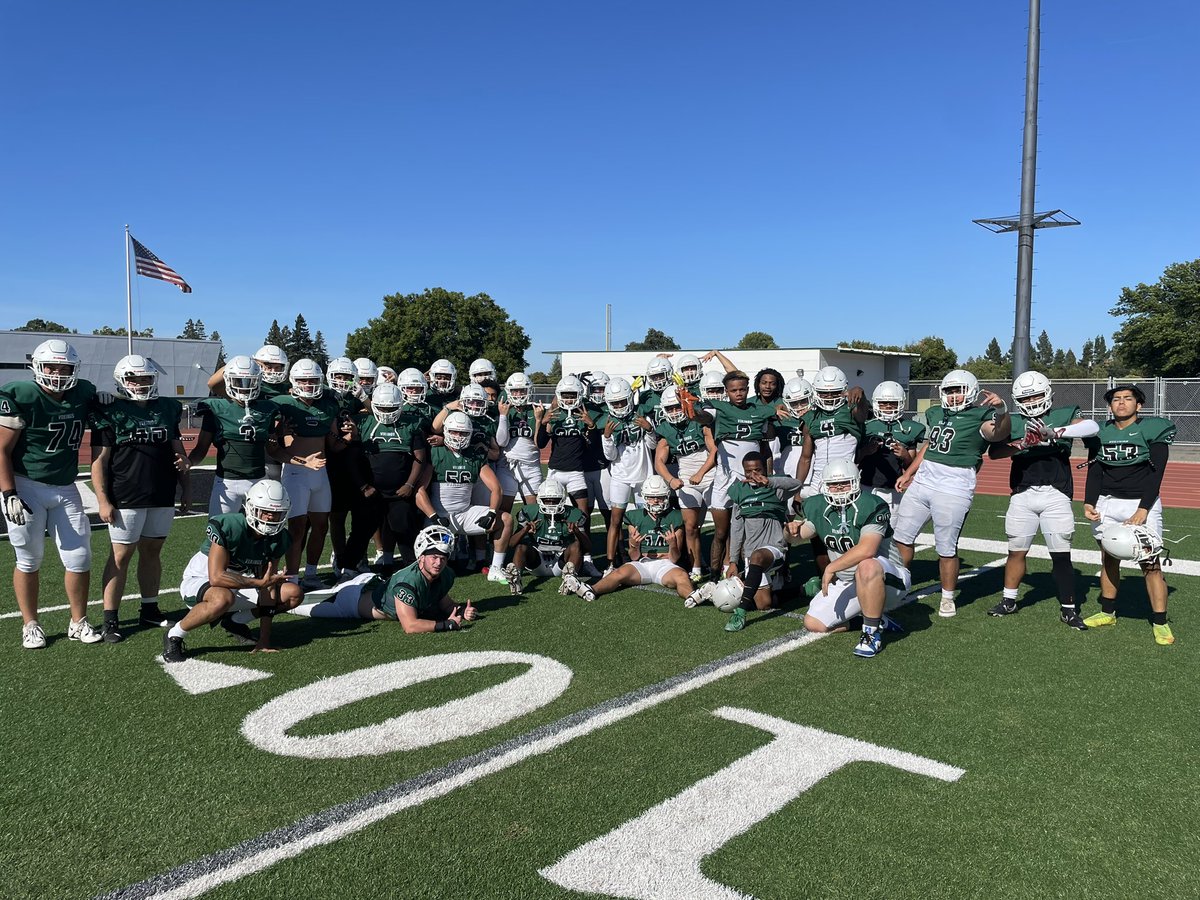 Day 2 of Fall Camp #RTV