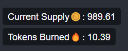 FLIPcoinBASE's tweet photo. 1% of supply already burned through the game🚀

https://t.co/Sjt1n3lVbt https://t.co/0su6occm4t