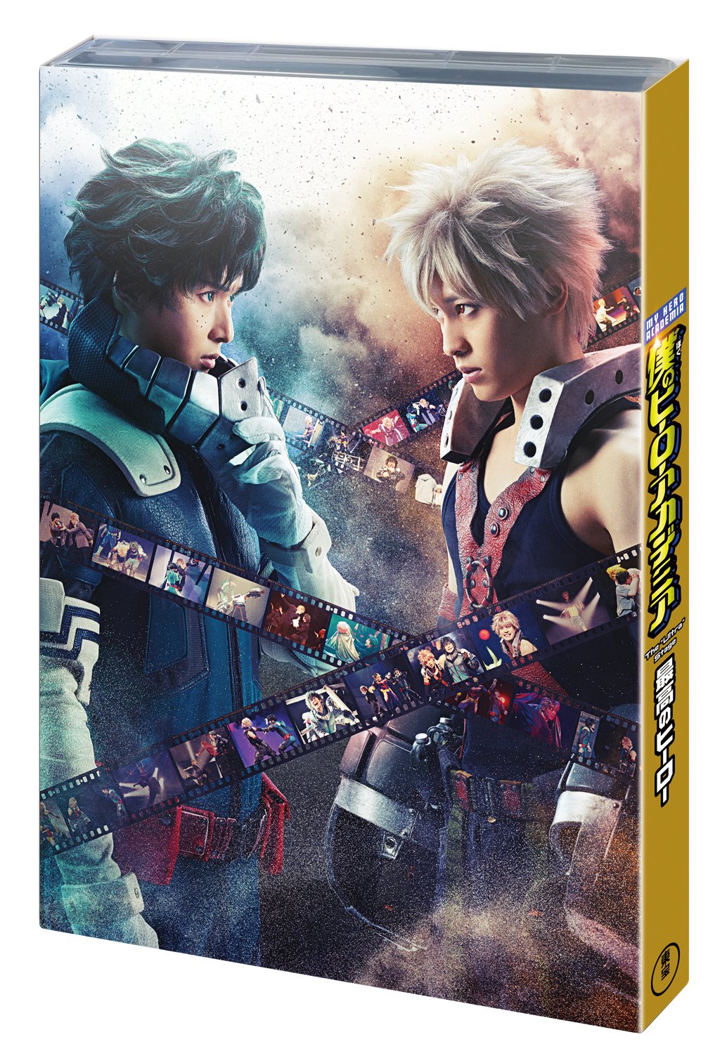 僕のヒーローアカデミア The\\"Ultra\\"Stage〈2枚組〉 DISCOGRAPHY | 「僕のヒーローアカデミア」The “Ultra” Stage