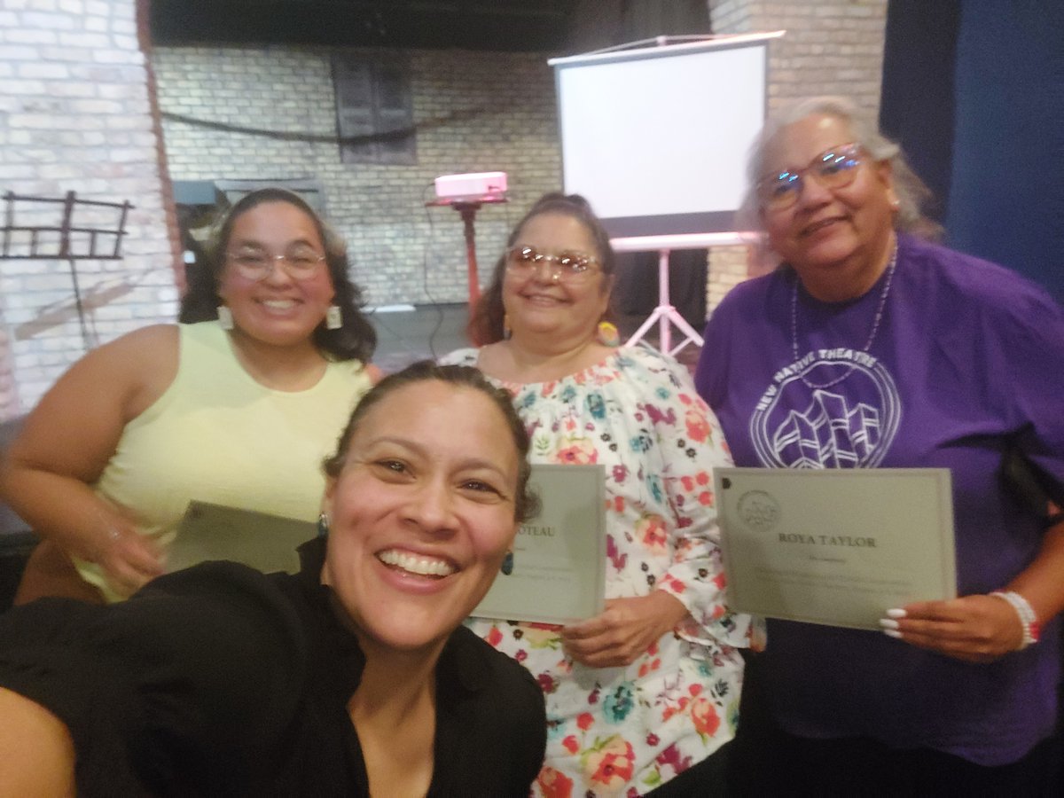 New Native Theatre tweet media