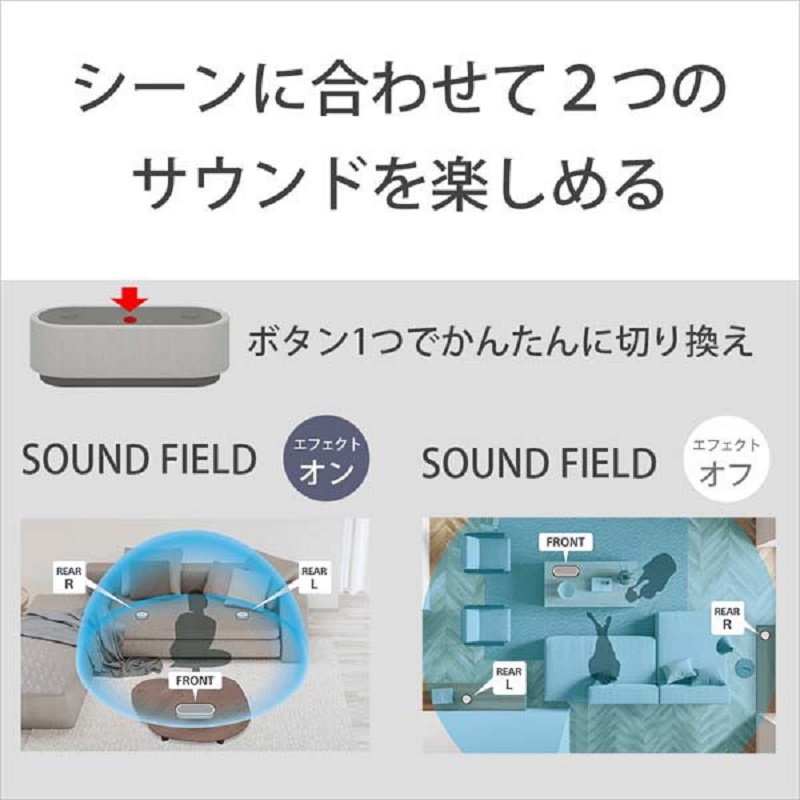 Yodobashi_X's tweet photo. ／
置けばそこがシアター空間
#SONY「HT-AX7」🎵
＼

置き場所を問わない新形状の3in1コンパクトボディ✨
ネット動画などの2chコンテンツも立体音響で楽しめるポータブルシアターシステムです🤩

フォロー＆RTで抽選で1名様にプレゼント🎁

8/15まで❗️
当選通知はDMにて
#ヨドバシプレゼント企画