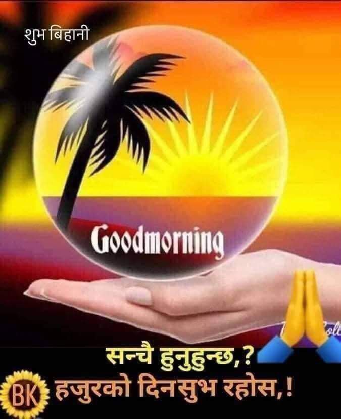 PangeniH's tweet photo. नमस्कार, शुभपल, नयाँ पलाले नयाँ विचार, सोच र सकारात्मक उर्जा पैदा गरोस् । सदा झै आजको हरपल पनि सुखद, सफल  र सुरक्षित रहोस् lll https://t.co/gYsVhVg0b0