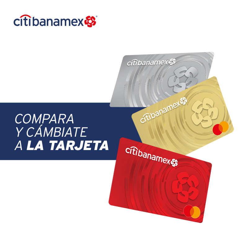banamex's tweet photo. Con LA TARJETA tienes beneficios exclusivos, ¿qué esperas para tenerla?
Solicítala ya.