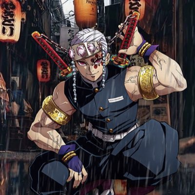 ShadowLevi13's tweet photo. Tegen Uzui is the only one who gave tanjiro his respect🫡 https://t.co/cohv3RBTq8