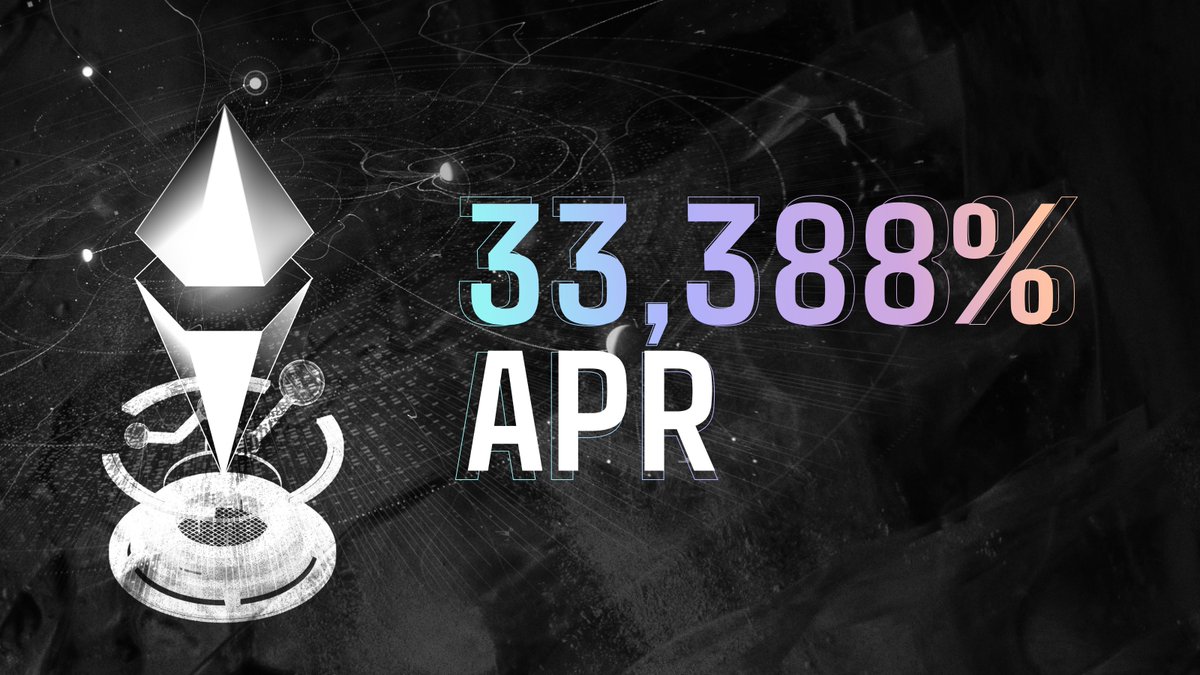 VibraniumLSD's tweet photo. High APR confirmed✅

📈Our current staking APR for esVIB is 33,388%

💰Enjoy this number while it last by depositing your multi-LST collaterals ( $ETH, $stETH, $rETH ) and minting multi-interest-bearing stablecoins ( $vUSD, $rvUSD ).

$VIB $LBR $PENDLE $LSDfi https://t.co/LHlM3UIDBj