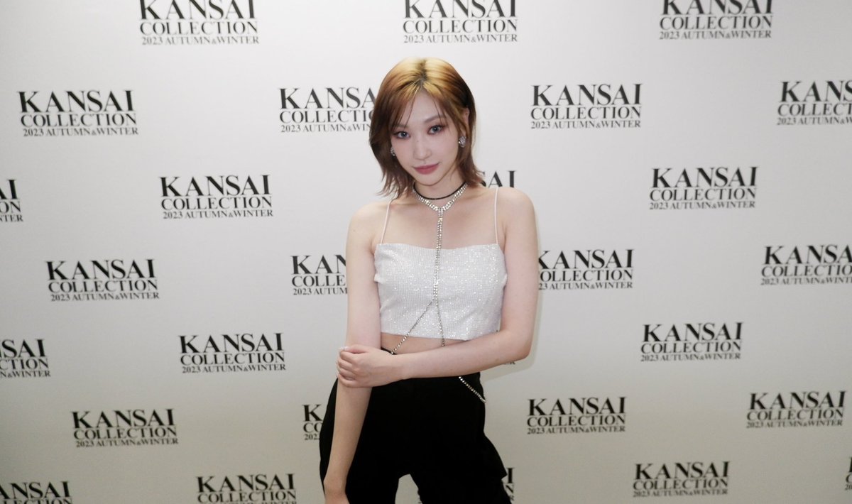 JP_5ecretNumber's tweet photo. [*****]

📷 KANSAI COLLECTION Behind

[#JINNY] #KANSAICOLLECTION2023AW 💕

#SECRET_NUMBER
#シークレットナンバー 
#JINNY #ジニ
#関西コレクション
#関コレ
#KANSAICOLLECTION https://t.co/9u5ixeebK1