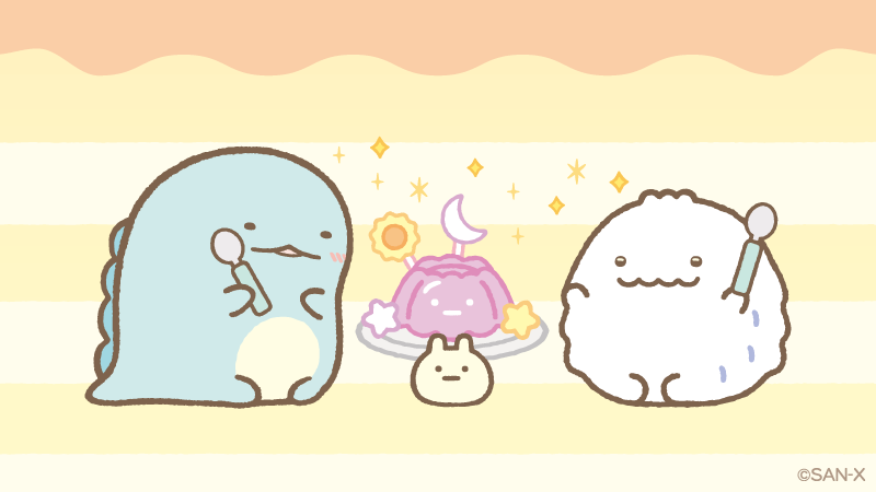 キラキラスイーツ✨ #ふしぎなおともだち