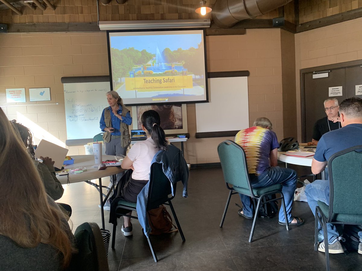 MaestraUrbina's tweet image. Thanks @brookfield_zoo for opening your doors during Teaching Safari. Enjoyed the chance to explore NGSS, enrichment, conservation, and play. Ready to take our learning into our classes in a few weeks! @PanthersD100 @BerwynSouth100 #d100inspires #teampershing