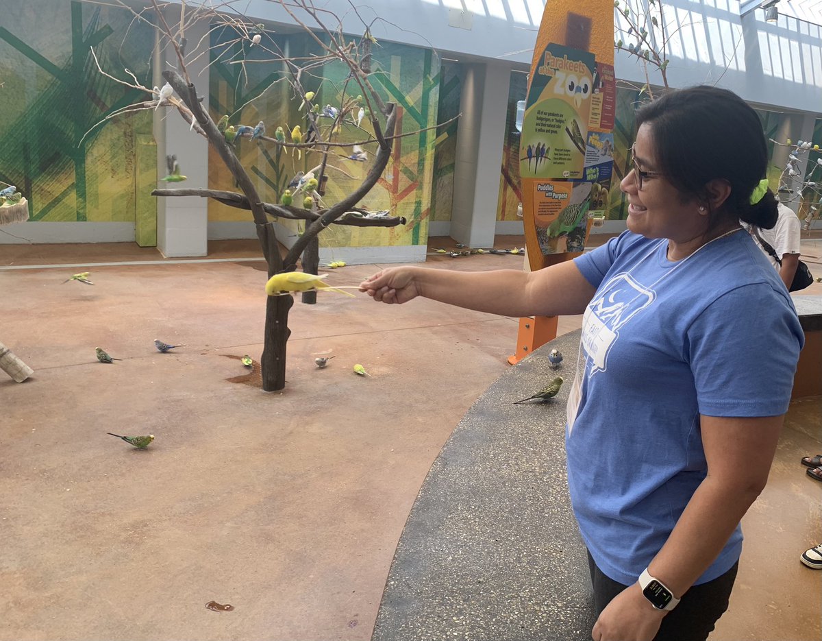 MaestraUrbina's tweet image. Thanks @brookfield_zoo for opening your doors during Teaching Safari. Enjoyed the chance to explore NGSS, enrichment, conservation, and play. Ready to take our learning into our classes in a few weeks! @PanthersD100 @BerwynSouth100 #d100inspires #teampershing