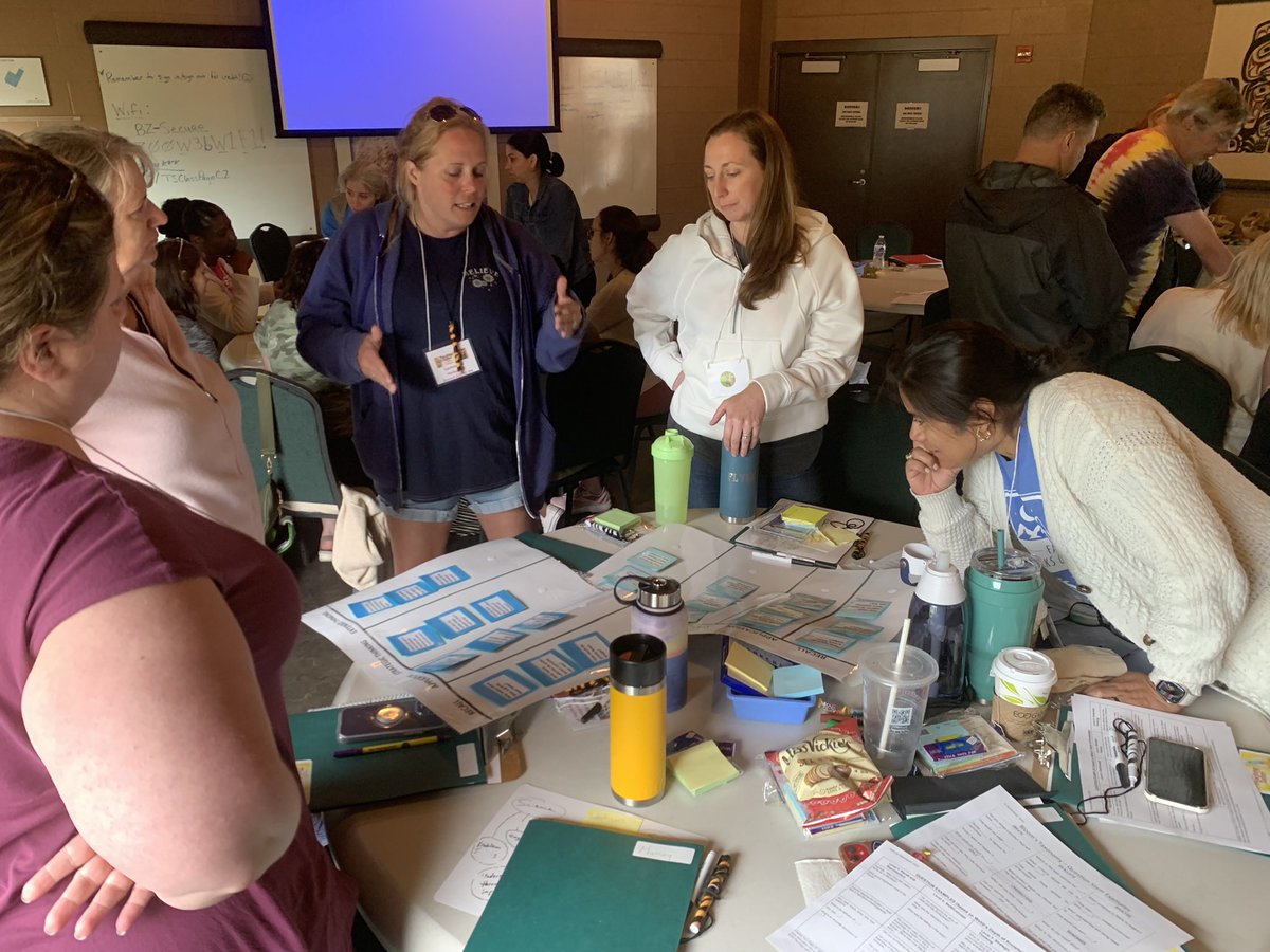 Thanks <a href="/brookfield_zoo/">Brookfield Zoo Chicago</a> for opening your doors during Teaching Safari. Enjoyed the chance to explore NGSS, enrichment, conservation, and play. Ready to take our learning into our classes in a few weeks! <a href="/PanthersD100/">PershingSchool</a> <a href="/BerwynSouth100/">Berwyn South District 100</a> #d100inspires #teampershing