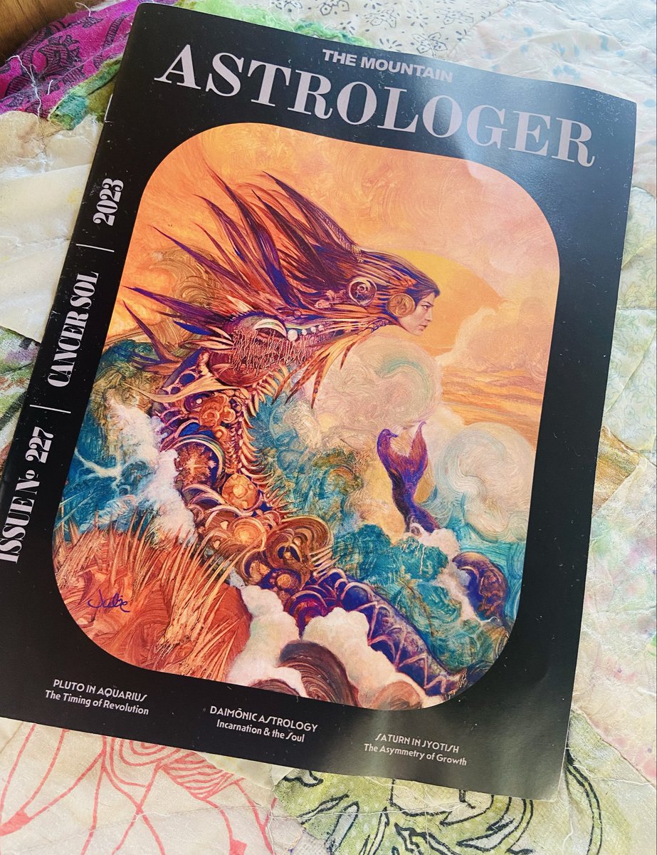 DOettler's tweet photo. @mtnastrologer #suscribe #great #articles #magazine #astrologia https://t.co/A8hahf1JWf