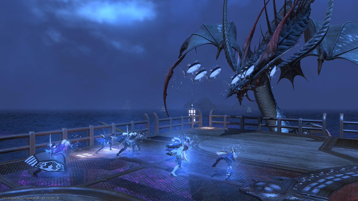 Truth_game_'s tweet photo. 青魔のパワレベありがとうございました😆
記念に海の王様に挑んでみました🌊🐟🐟🐟🌊
#FF14 #NewEncounters https://t.co/7rnA9ZC6V9